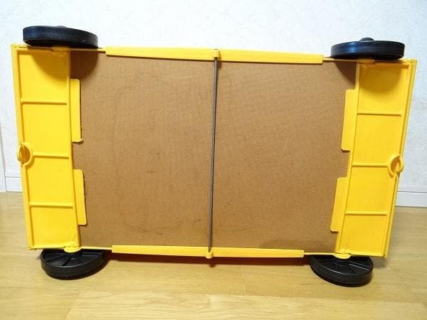 ビンテージ LIPSKI スクールバス 収納箱 おもちゃ箱 旧車 レトロ 当時物