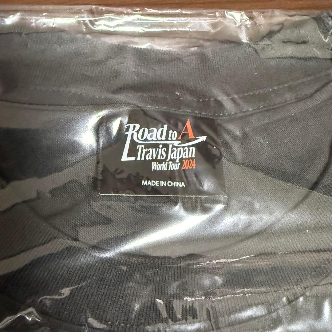 【新品・未開封】Travis Japan world tour2024 Tシャツ