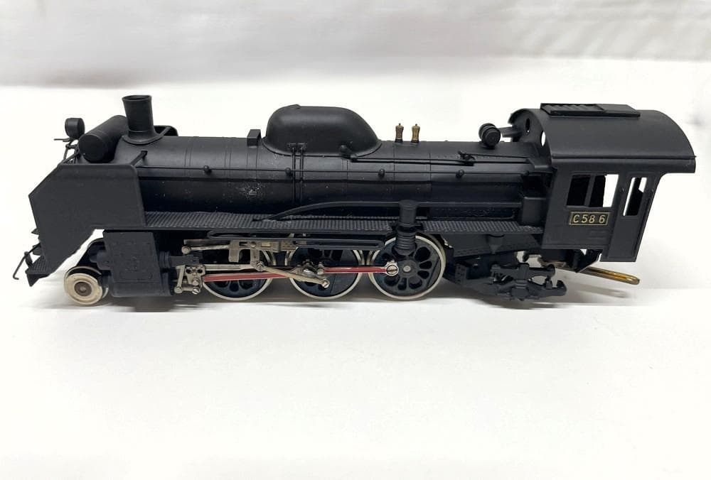 ◆MIYAZAWAMOKEI 完成 ミヤザワ模型 SL 蒸気機関車 08135