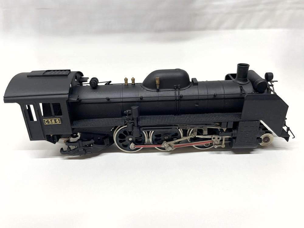 ◆MIYAZAWAMOKEI 完成 ミヤザワ模型 SL 蒸気機関車 08135