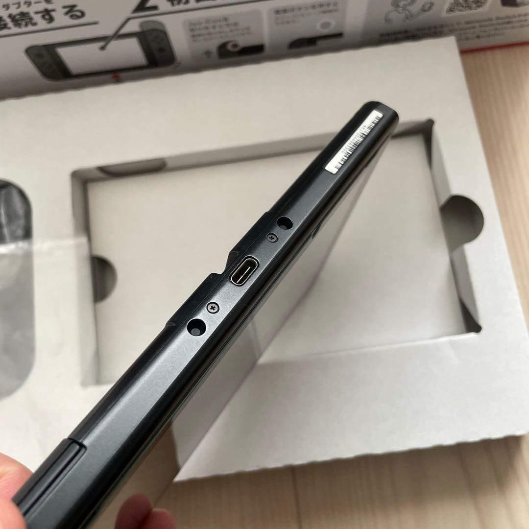 switch 本体 2台 コントローラー 純正ケース 有機EL