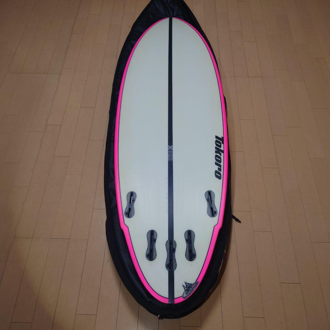 TOKOROサーフボード【新品未使用品】