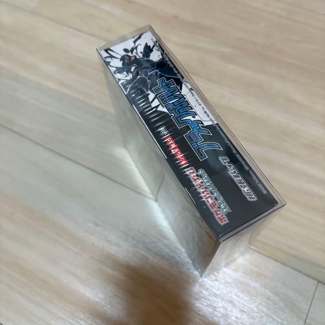 ポケモンカード ブラックボルト 強化拡張パック BOX 未開封 シュリンク付き