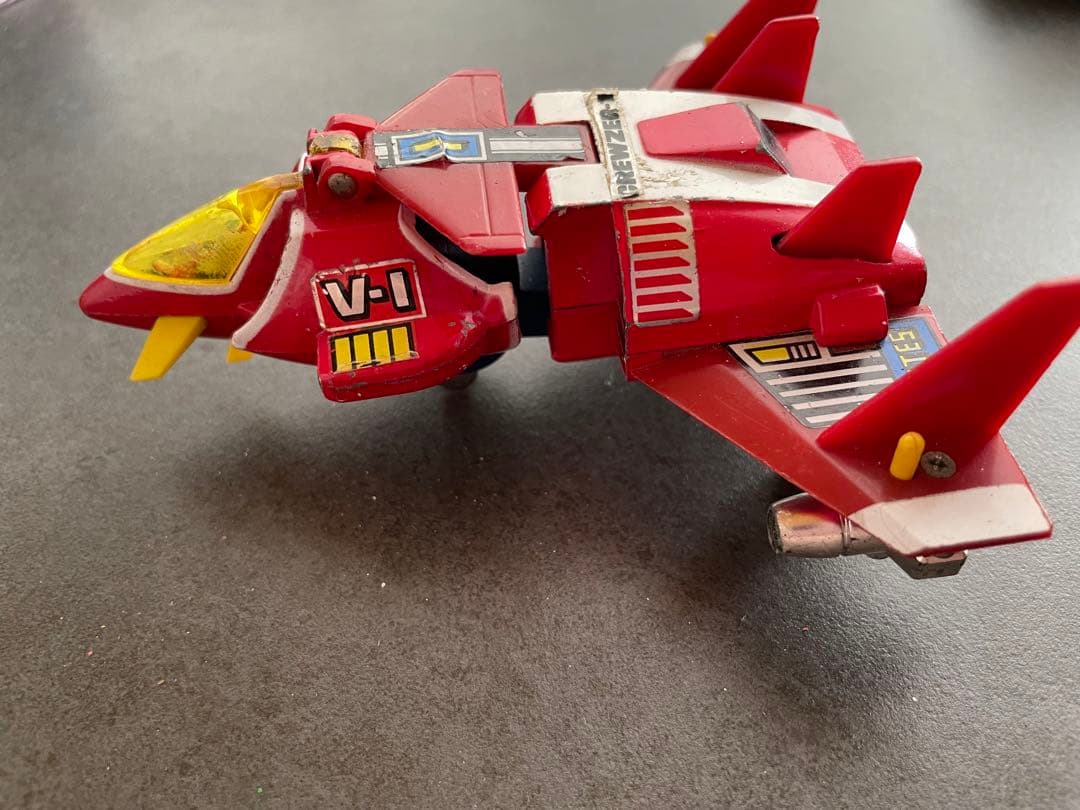 当時物　ポピー　ボルテスV 超合金　5点まとめ売り