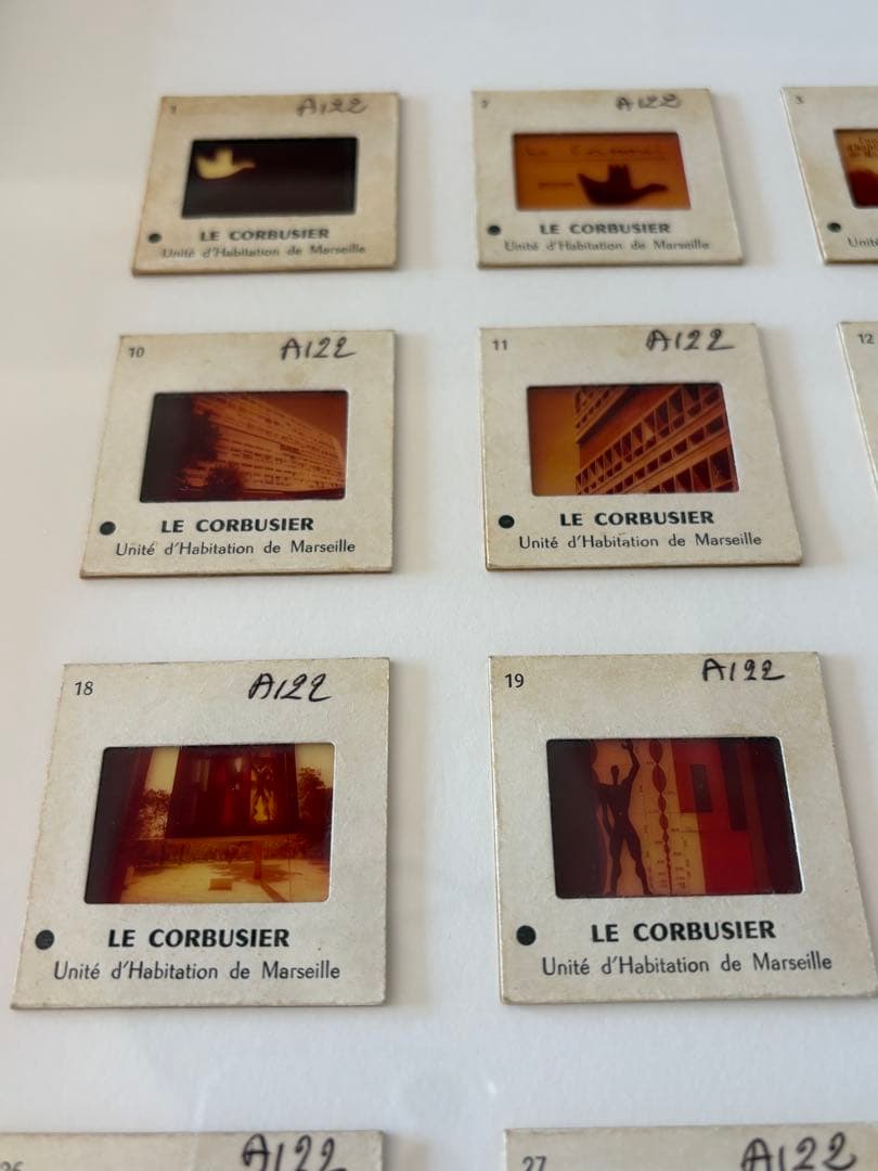 ル・コルビュジエ スライドフィルムコレクション