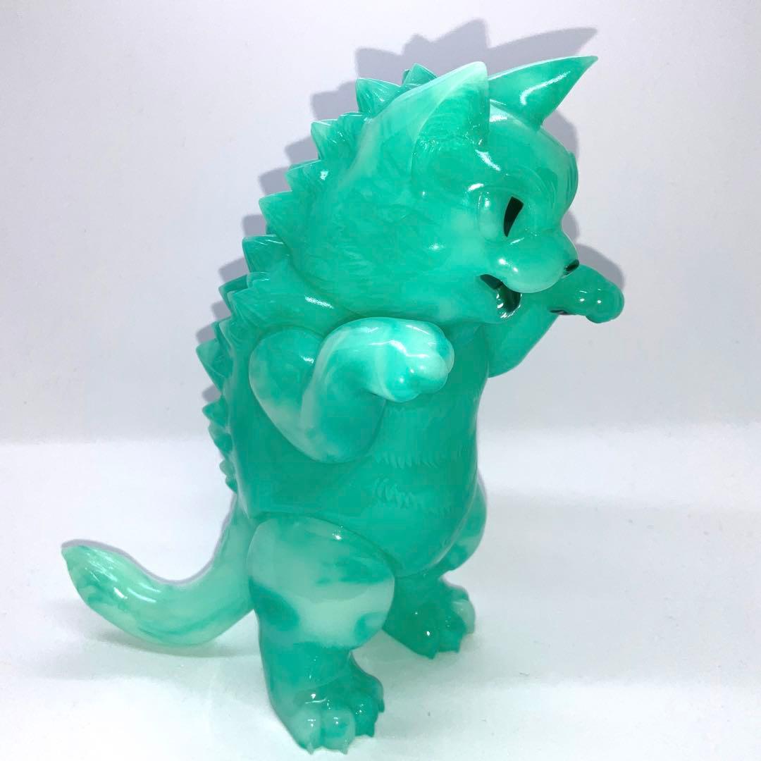 フィギュア　小夏屋 大王ネゴラ 翡翠　ソフビ デザフェス ネゴラ