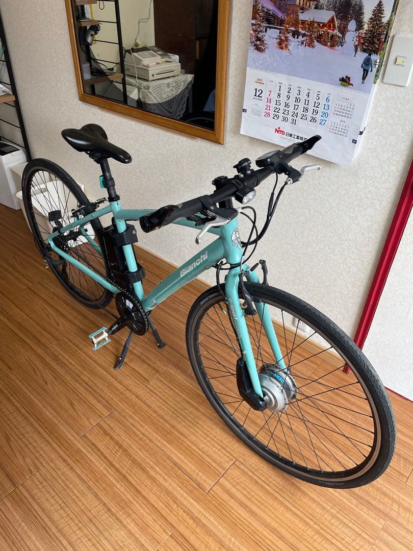 ドット　Bianchi ビアンキ E SPORT電動アシスト