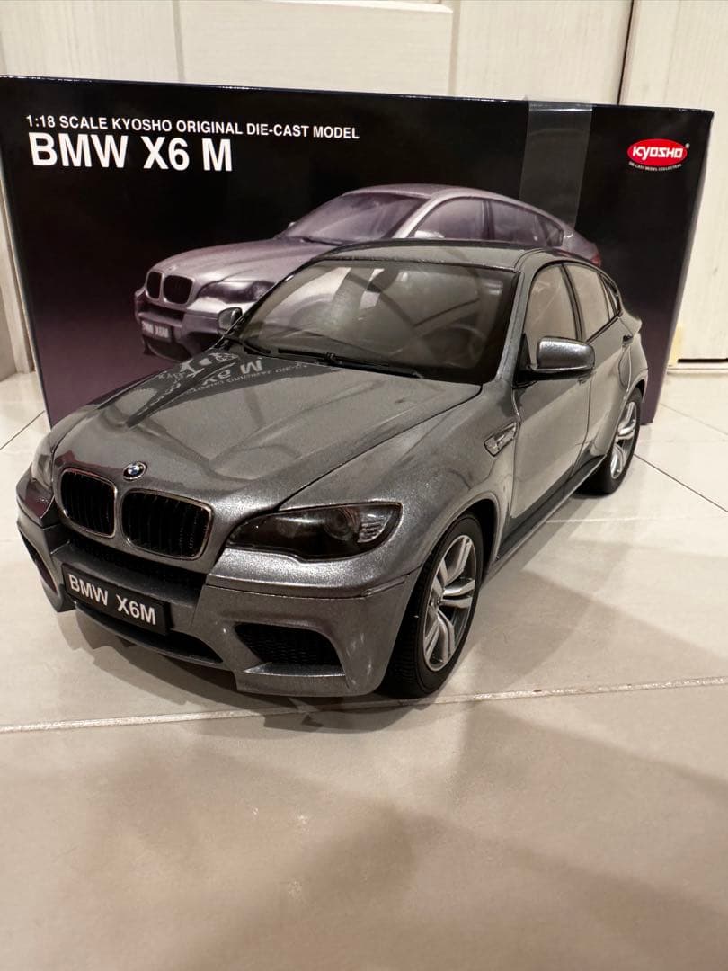  X6M gray ミニカー 京商 Kyosho 1/18