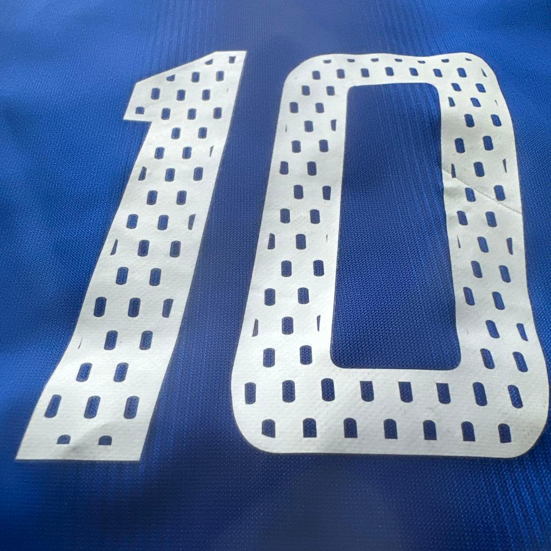 adidas サッカー日本代表 レプリカ ユニフォーム L 中村俊輔 日本製