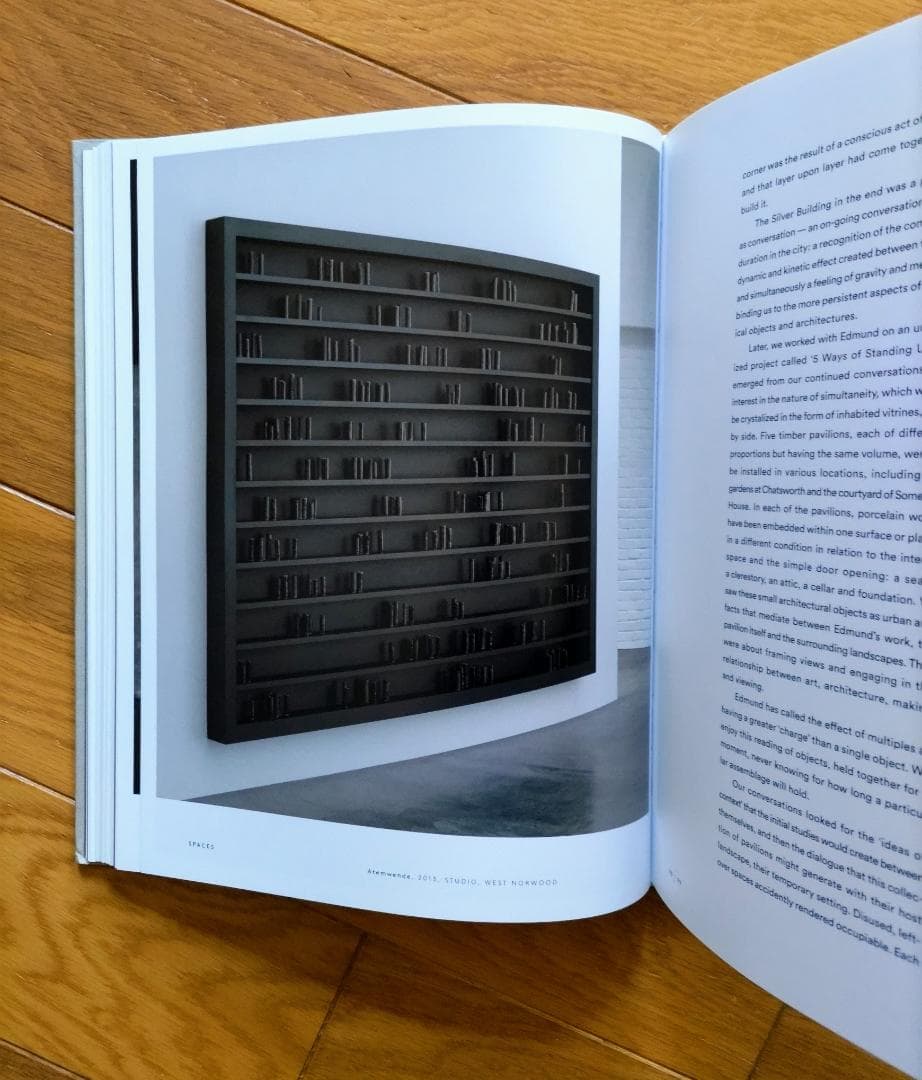 エドムンド・デ・ワール　Edmund de Waal 作品集（洋書）