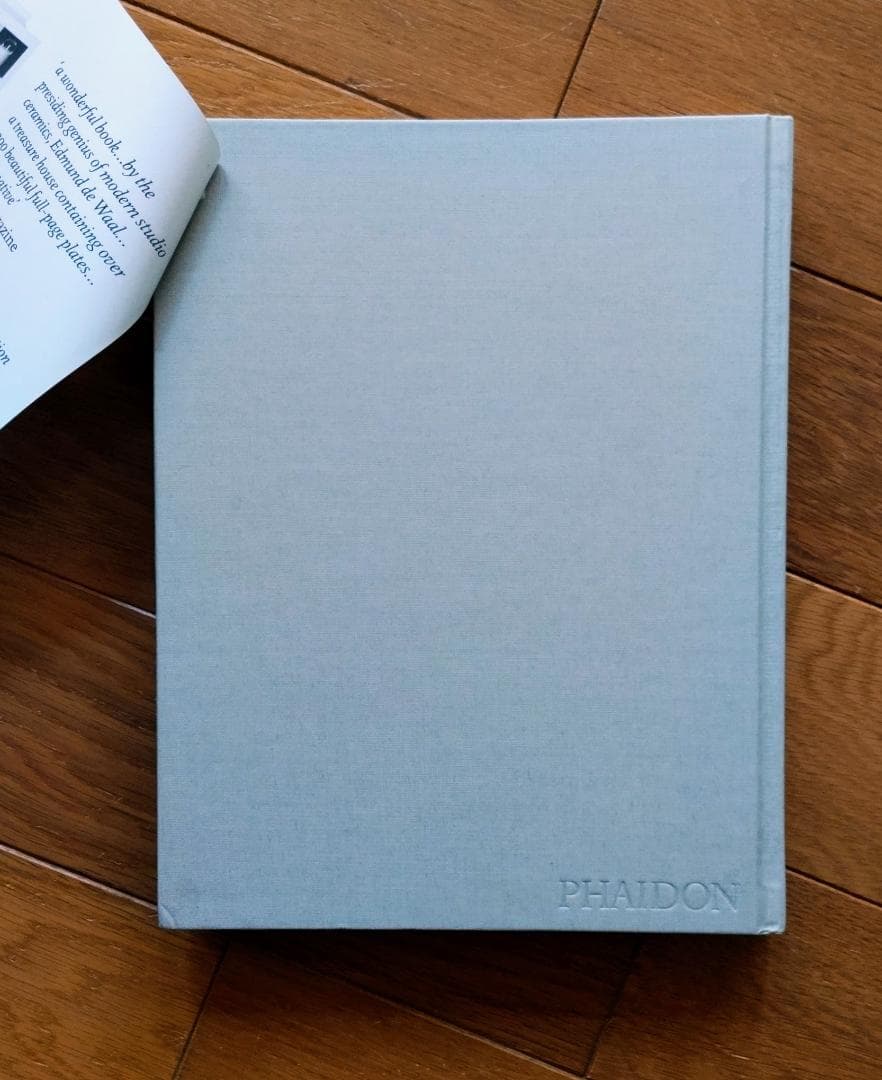 エドムンド・デ・ワール　Edmund de Waal 作品集（洋書）