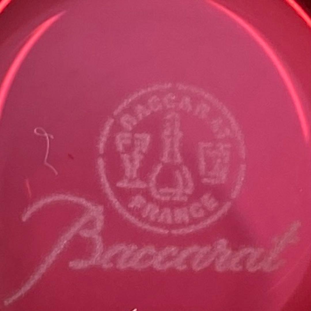 バカラ　モザイク　ベビー　タンブラー 箱付　高さ10㎝　東な7-0225☆2F