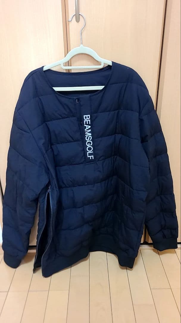 BEAMS GOLF ブラック ジャケット