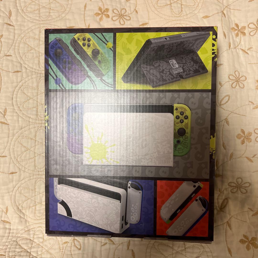 Nintendo Switch(有機ELモデル) スプラトゥーン3エディション