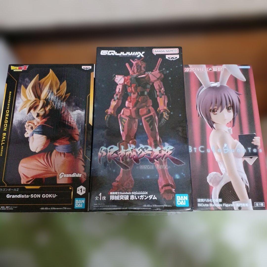 フィギュア まとめ売り ドラゴンボール ヒロアカ ワンピース 23体