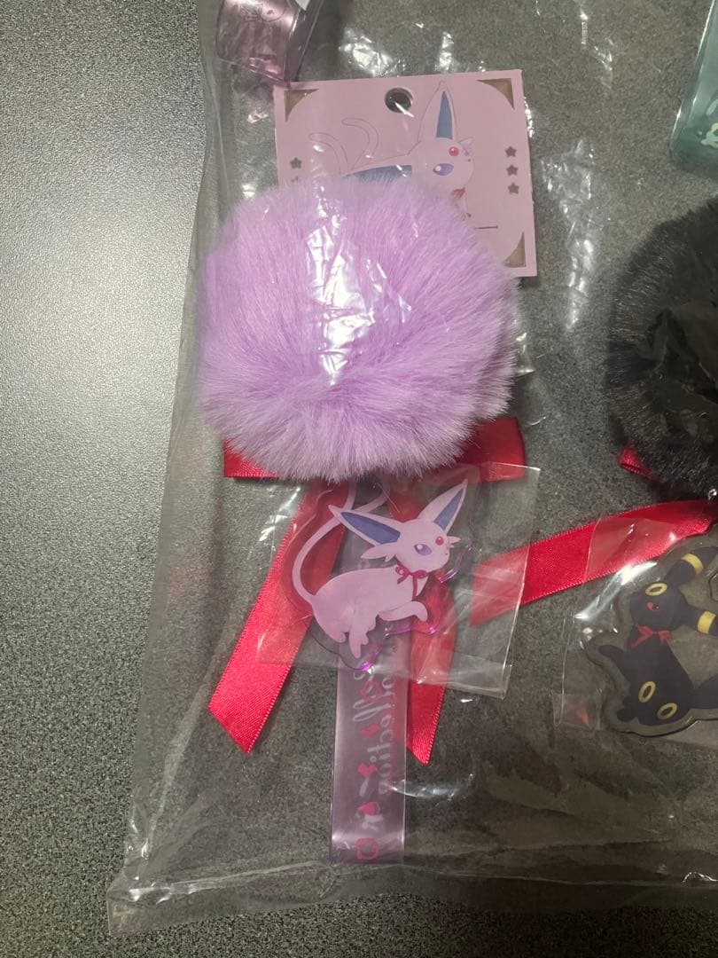 【新品】ポケモン　キーホルダー　Eevee Collection ブイズ