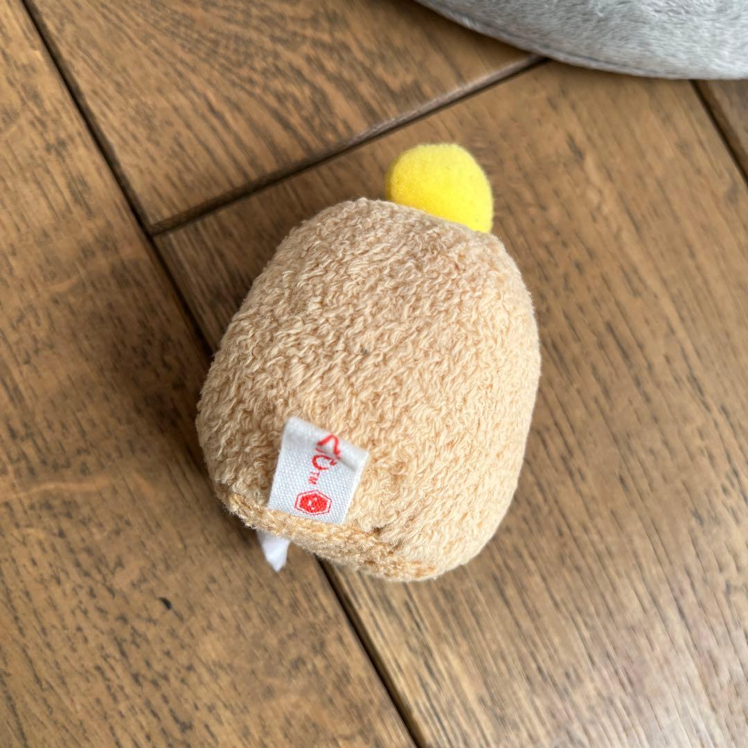 公*o様 2点すみっコぐらし 神社+とん神様/シーンてのりぬいぐるみ とんかつ