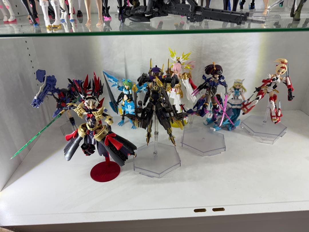 ナ*シ様 美プラ（メガミデバイス アルカナディア FAG 30MS）ジャンク引退