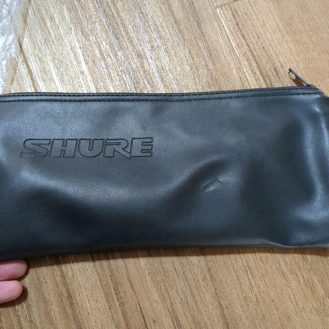 【マイク美品】SHURE SM58 ダイナミックマイク