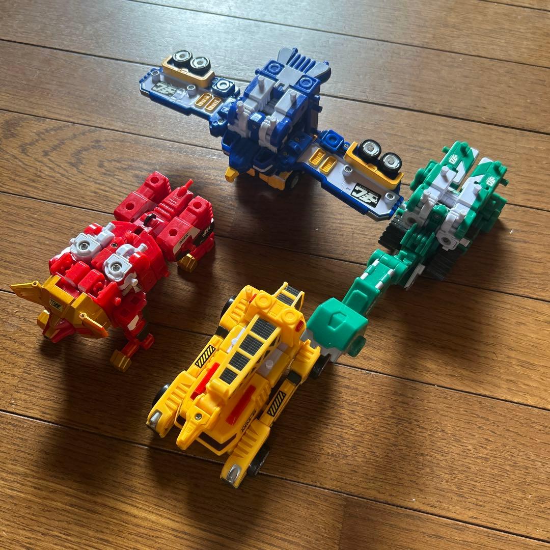 マシンロボ ムゲンバイン 15体セット