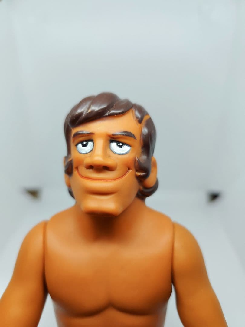 【当時物】あしたのジョー ソフビ