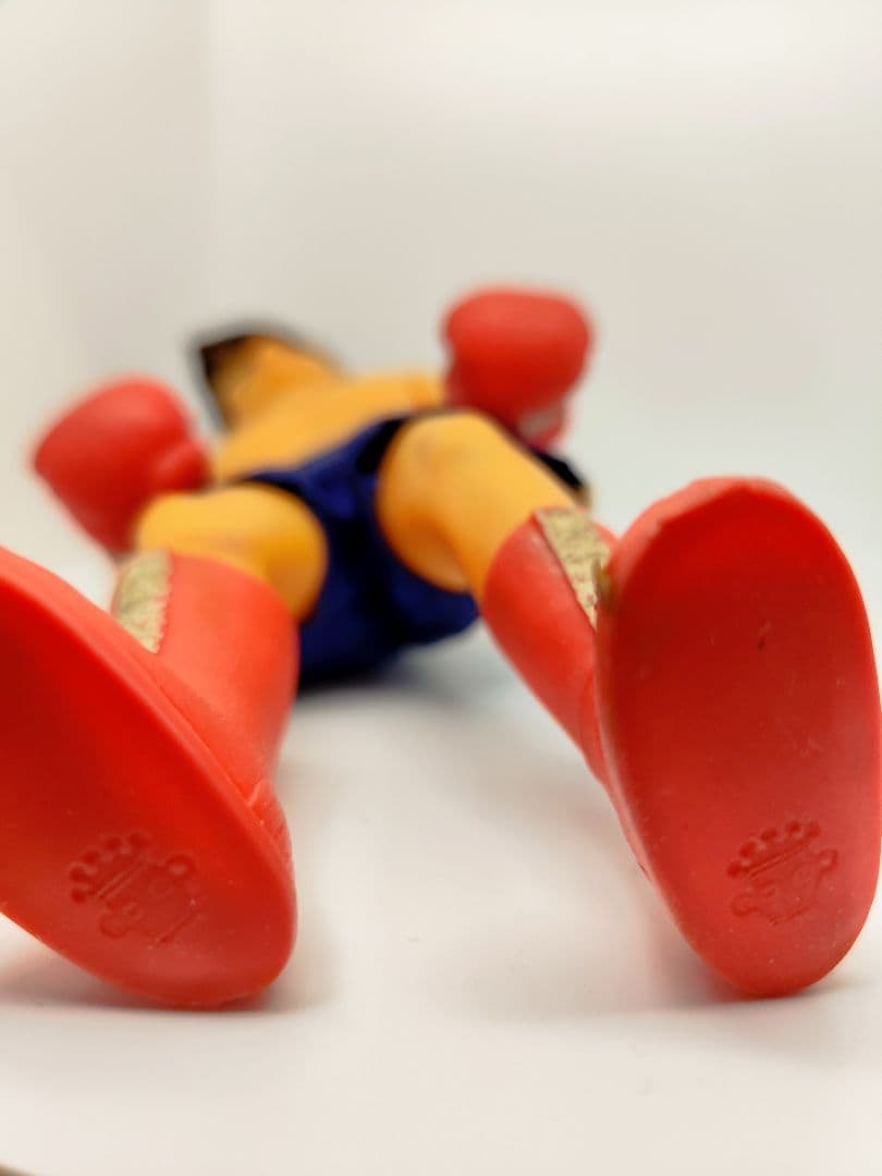 【当時物】あしたのジョー ソフビ