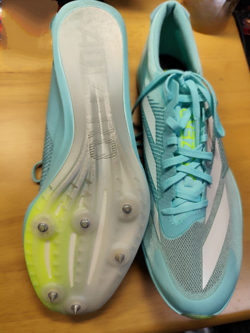 adizero フィネス finesse スパイクシューズ 美品　新品