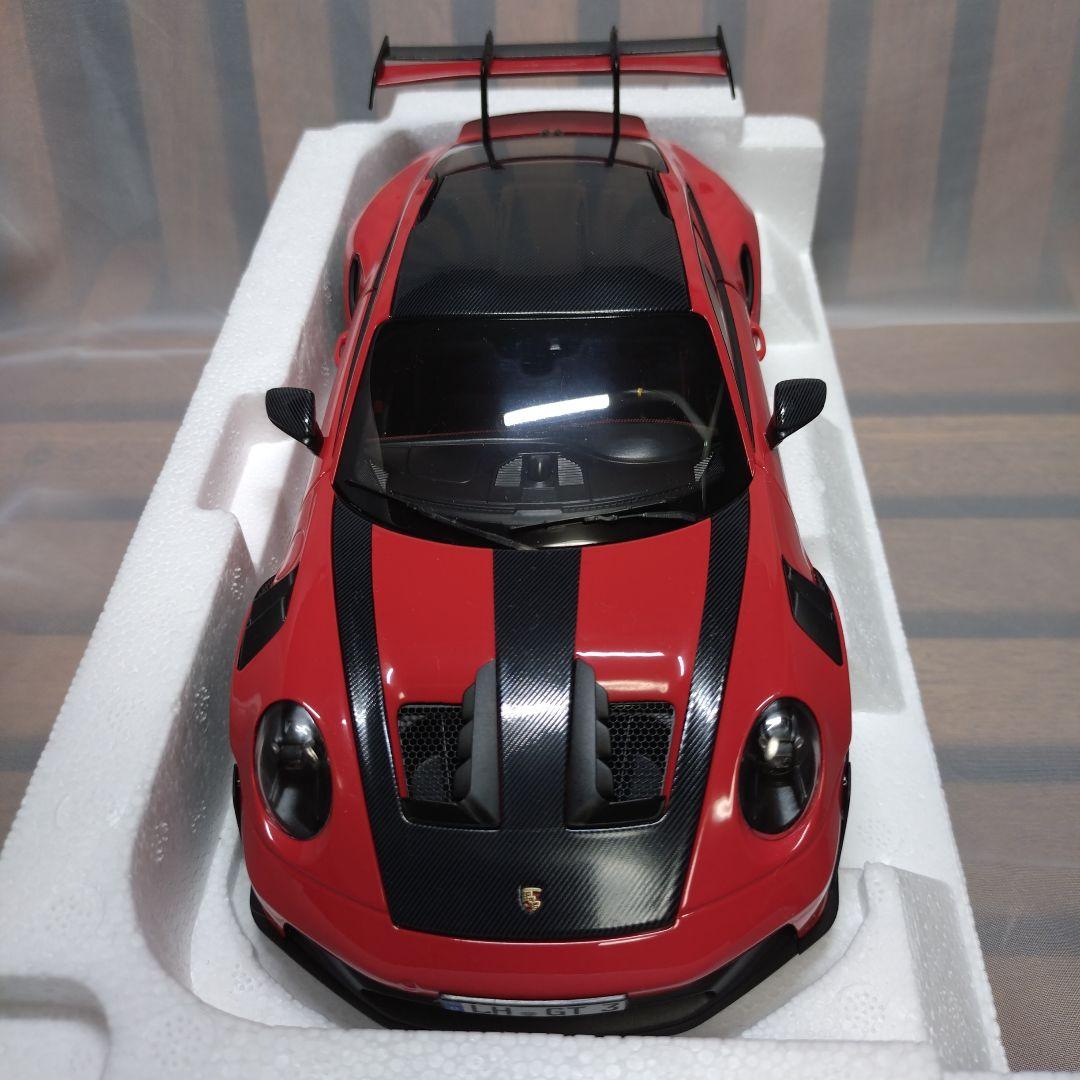 モデルカー 1/18「ポルシェ 911 GT3」限定500台