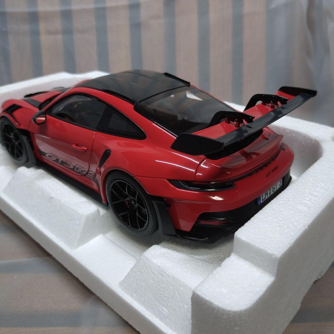 モデルカー 1/18「ポルシェ 911 GT3」限定500台