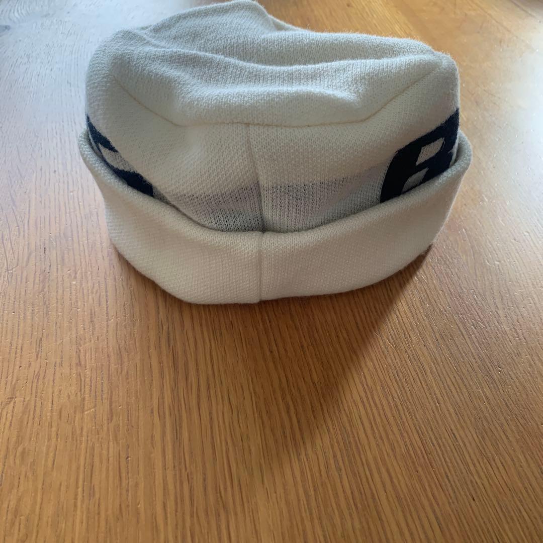 ブリーフィング　ニットキャップ　ホワイト