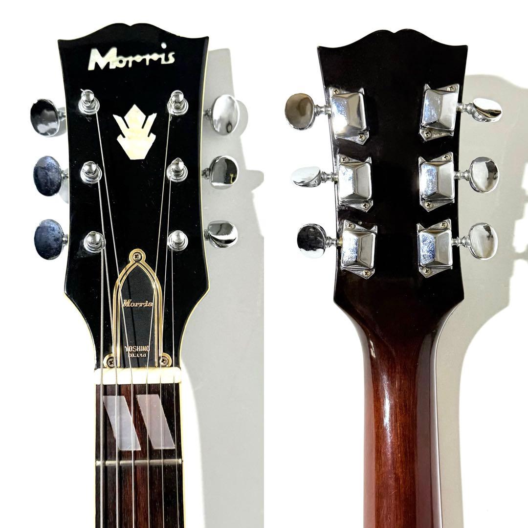 【希少】Morris MA-B フルアコ モーリス