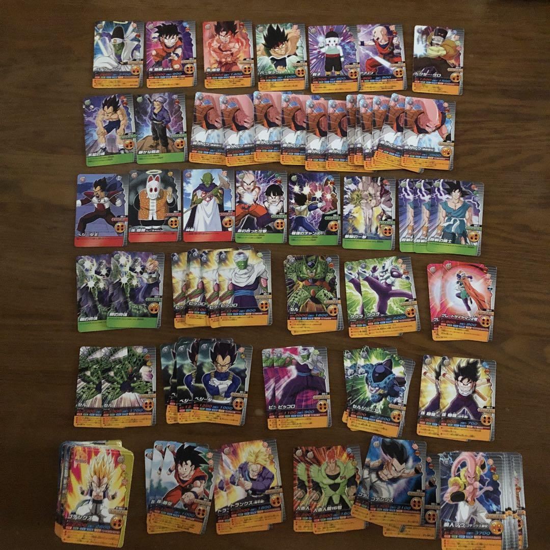 ドラゴンボールZ W爆烈インパクトカード　(Ⅳ) 860枚