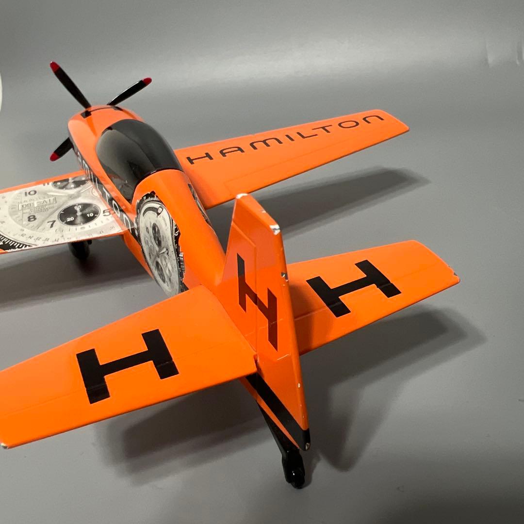 Hamilton ハミルトン　飛行機　模型　フィギュア　金属