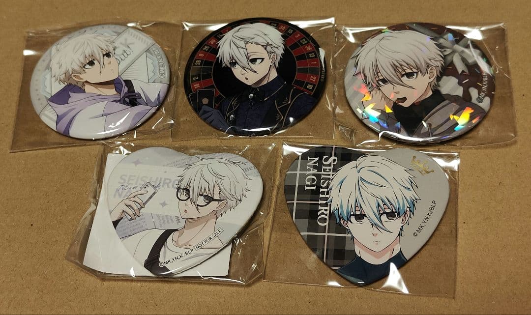 ブルーロック 缶バッジ 凪 21点セット