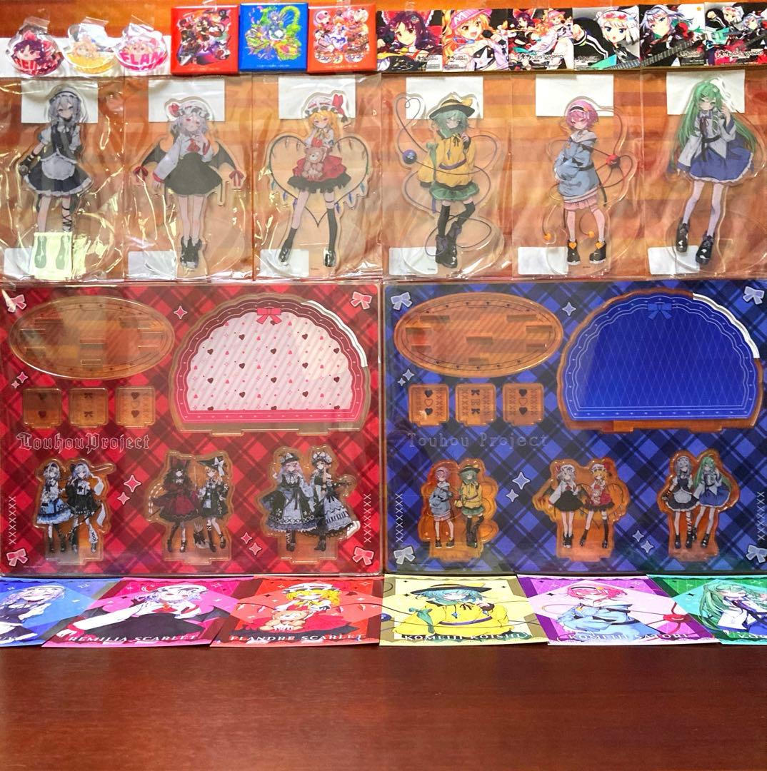東方 病みかわいい ブックオフ アクリルジオラマ アクスタ 缶バッジ まとめ売り