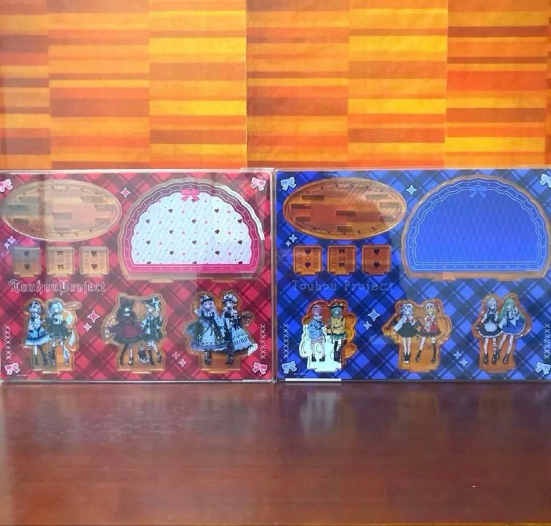 東方 病みかわいい ブックオフ アクリルジオラマ アクスタ 缶バッジ まとめ売り