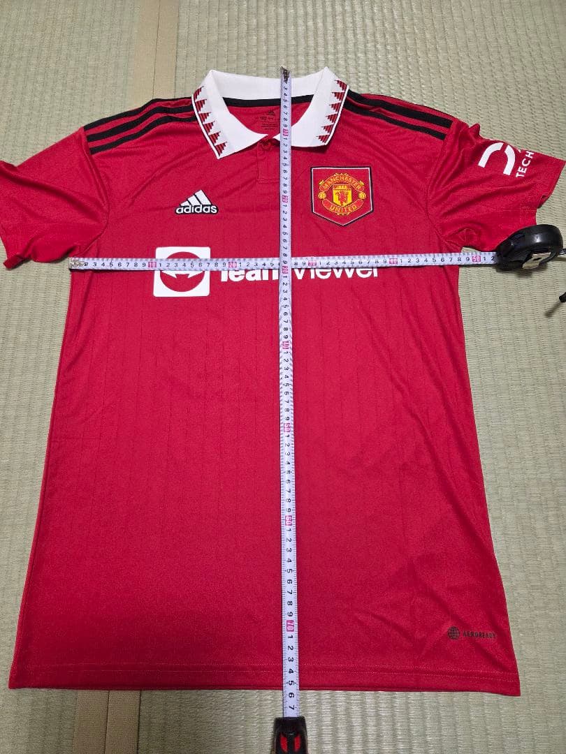 ２０２２シーズン　マンチェスター・ユナイテッド　ヴァラン　ユニフォーム