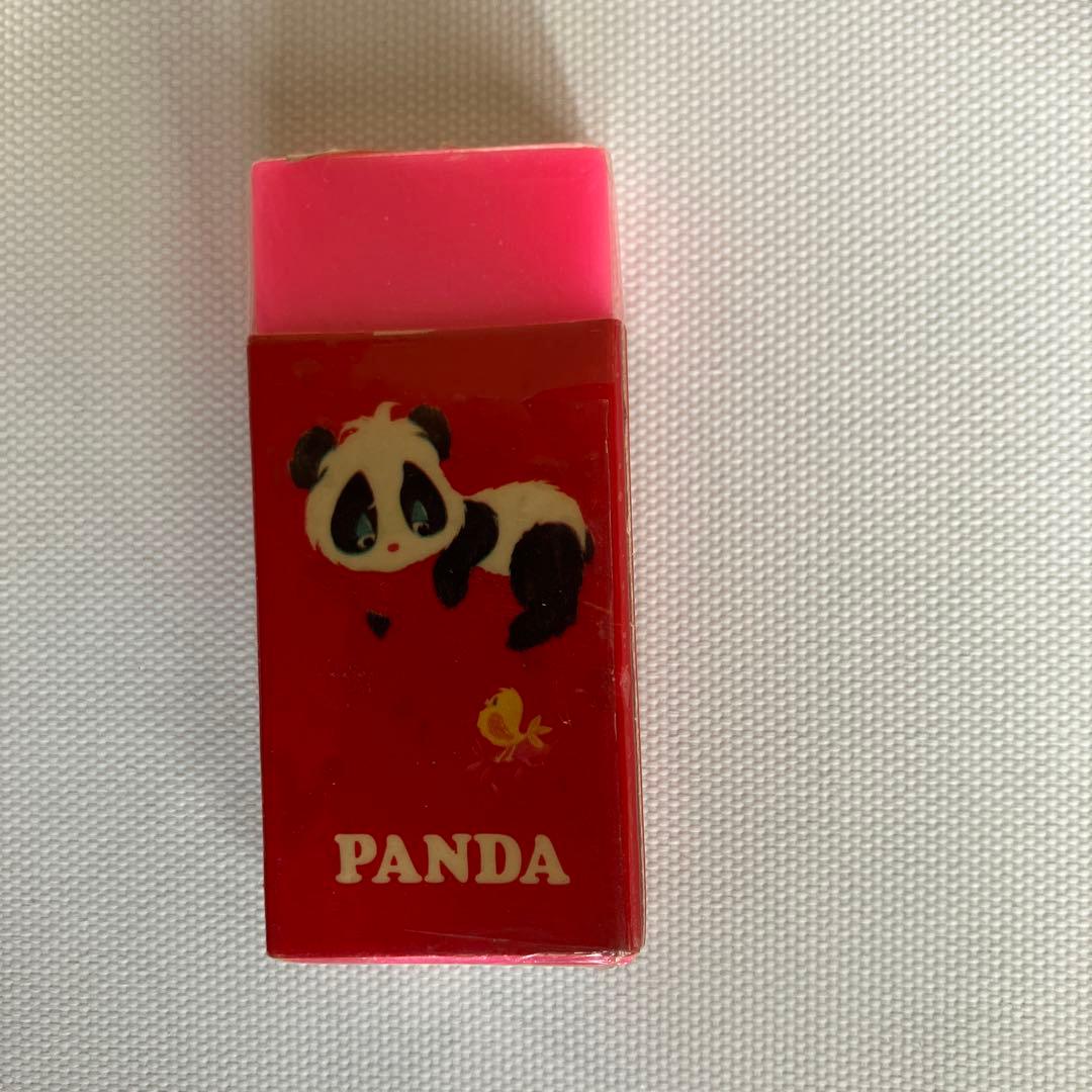 11/24迄当時物 HALL MARKホールマーク PANDA パンダ 消しゴム