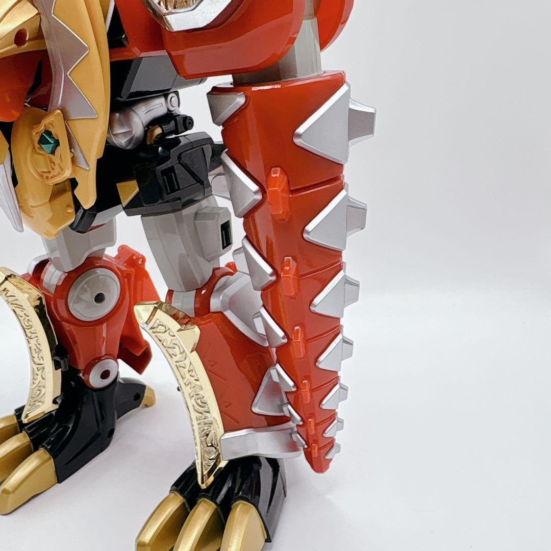 【動作OK】DX爆竜合体 アバレンオー バンダイ 【美品 取説付き】