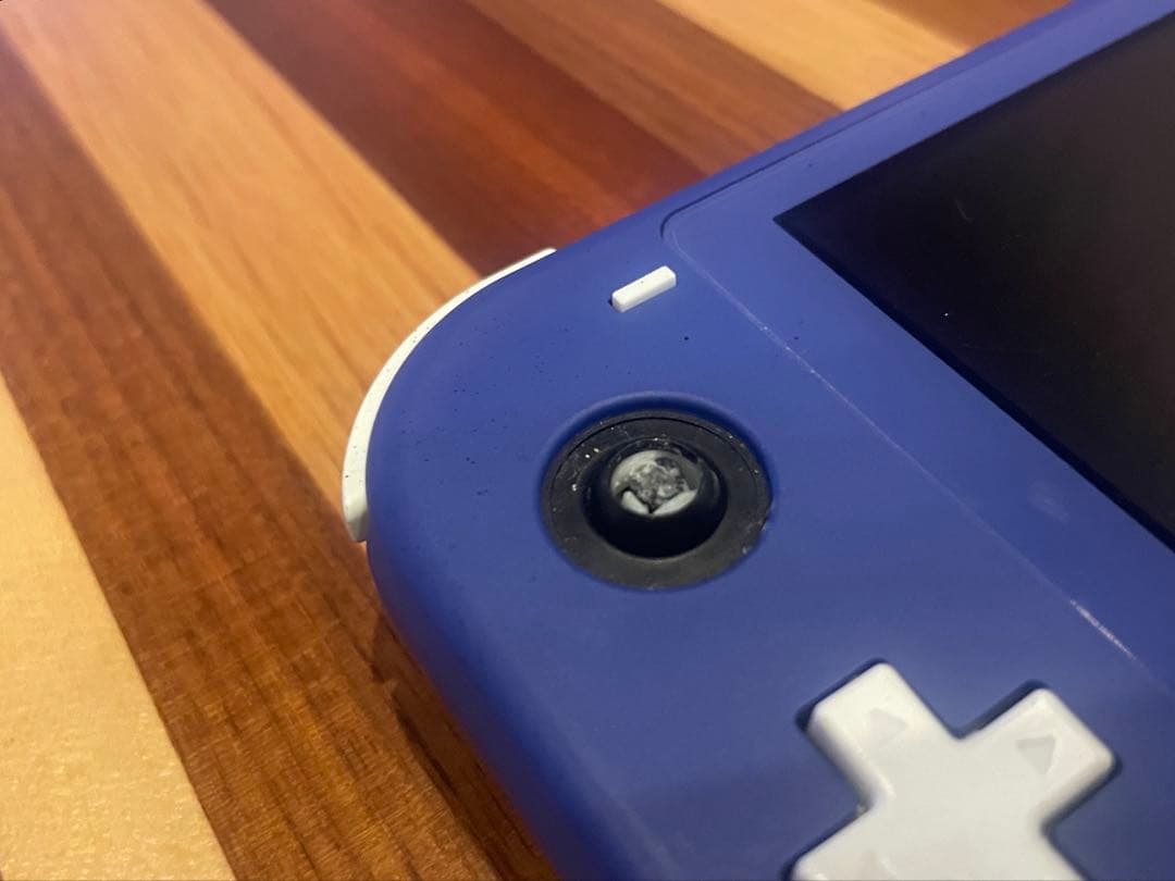 K*o様 ジャンク品NintendoSwitch Liteブルー本体 ACアダプ