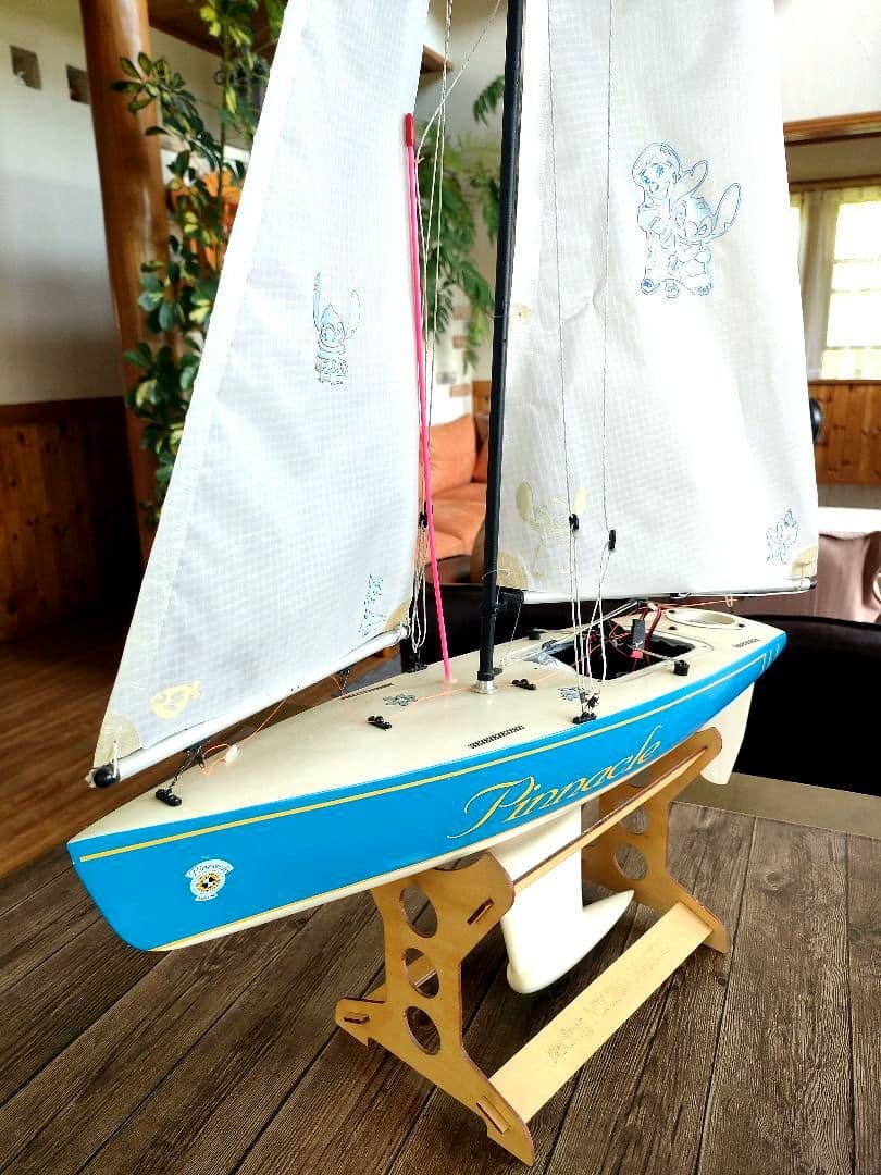 KYOSHO ヨット　ラジコン　Pinnacle 660　プロポセット1