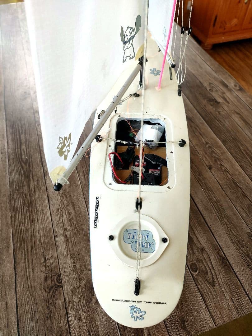 KYOSHO ヨット　ラジコン　Pinnacle 660　プロポセット1