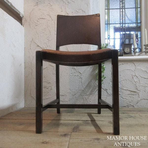 イギリス アンティーク 家具 CC41 ダイニングチェア 椅子 英国 4939d