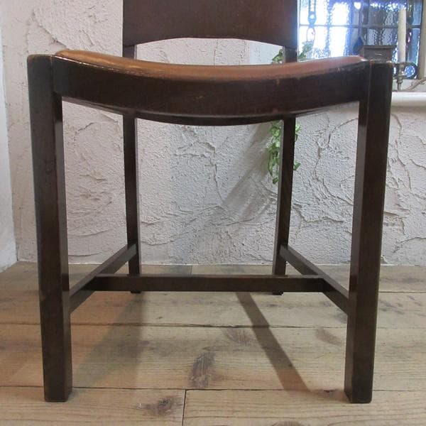 イギリス アンティーク 家具 CC41 ダイニングチェア 椅子 英国 4939d