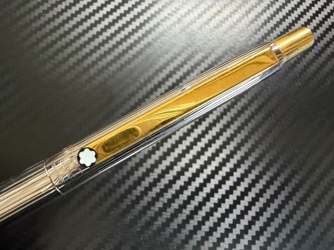 未使用に近い モンブラン ノブレススリムライン ボールペン