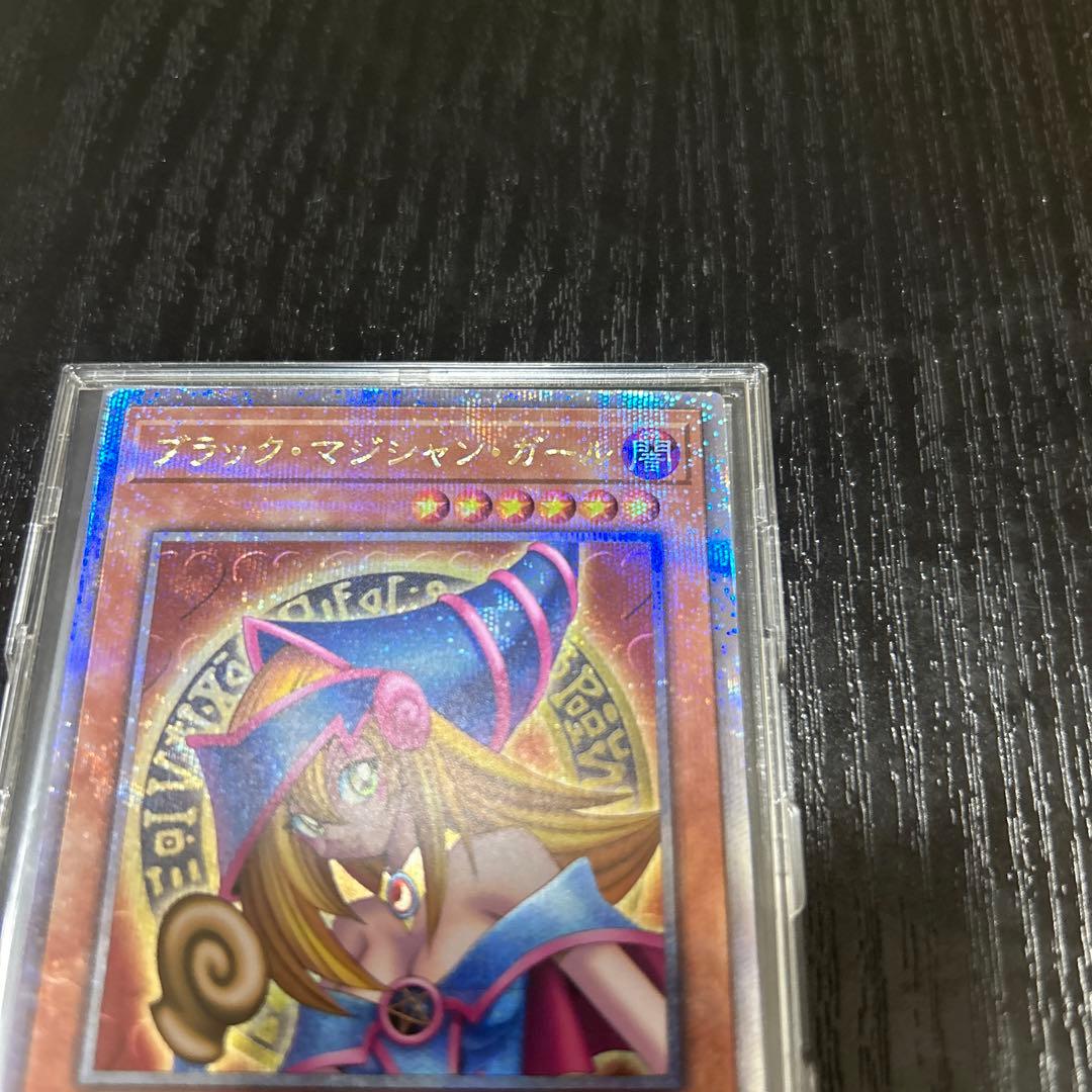 【遊戯王】ブラックマジシャンガール 25thレア初期イラストOCCU-IP002