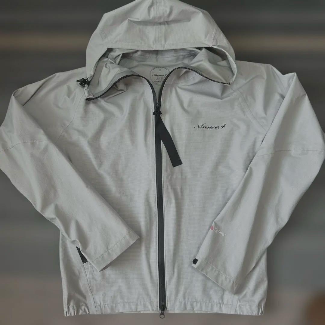 ユキチ　Answer4 レインシェル NeoShell®︎ Jacket