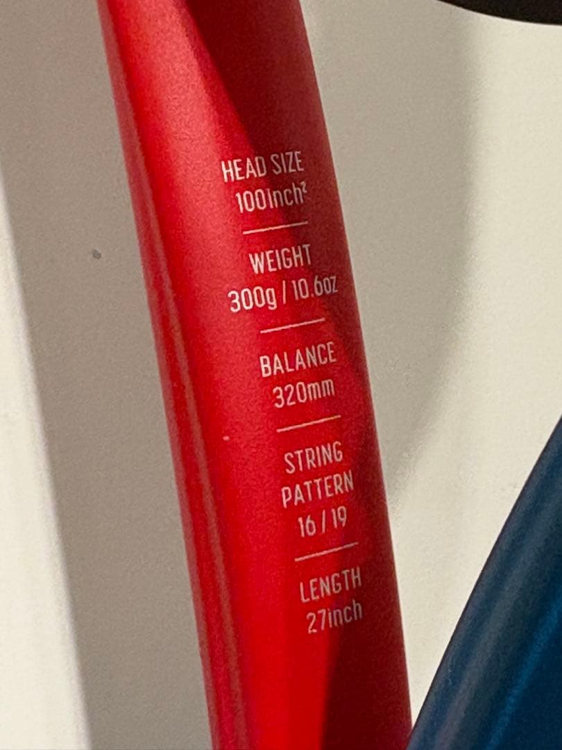 YONEX Vコア100 2021年モデル グリップサイズ3