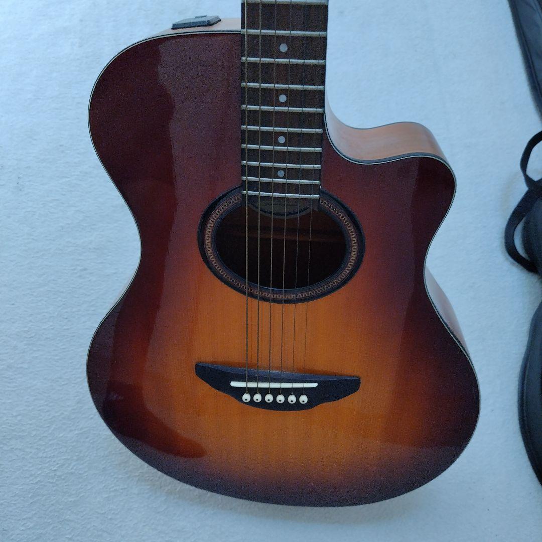 【状態良好】YAMAHA　エレアコースティックギター　APX-3A　初心者にも。