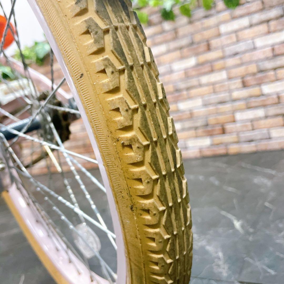 【48】子供用自転車 子供車 SISTER JENNI ピンク 20インチ